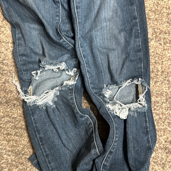 Women’s Distressed Paige Verdugo Ultra Skinny Size 26 - Picture 4 of 8